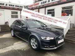 Audi A6 Commercial Conversion