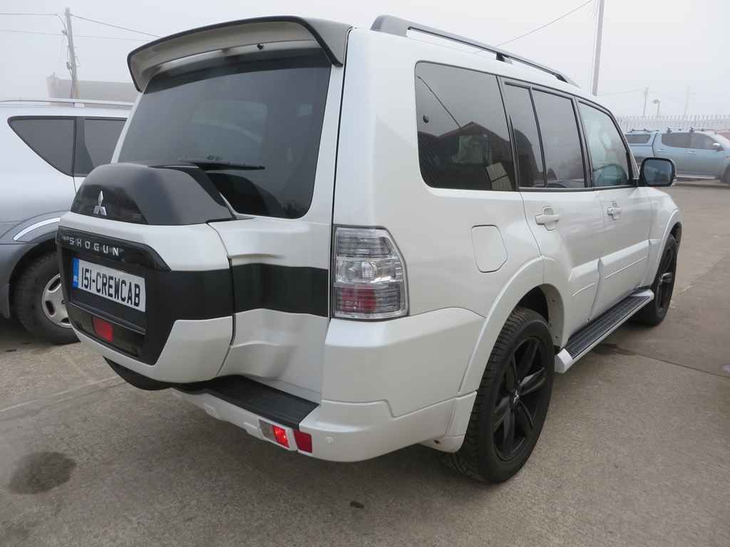 Mitsubishi Pajero 2005 2016 Mitsubishi Pajero Crewcab Conversion 2015
