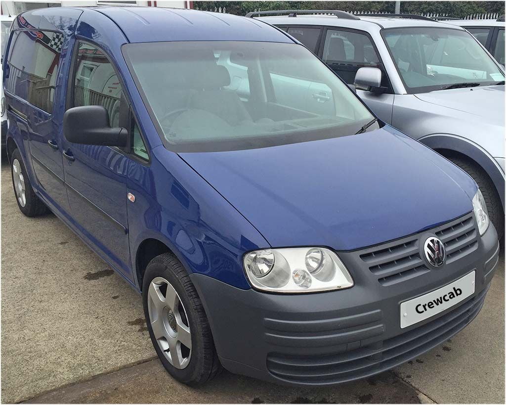 Volkswagen Caddy Max CreW Cab 2009