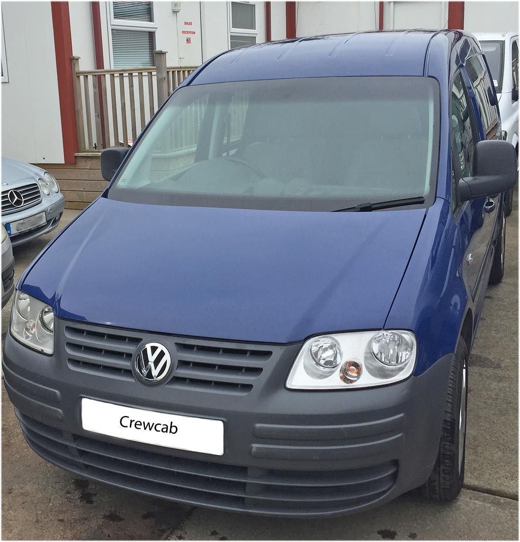 Volkswagen Caddy Max Crew Cab 2009