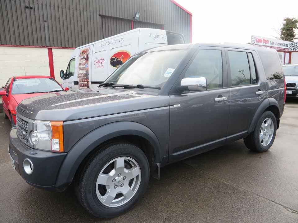 2007 Land Rover Discovery Crewcab