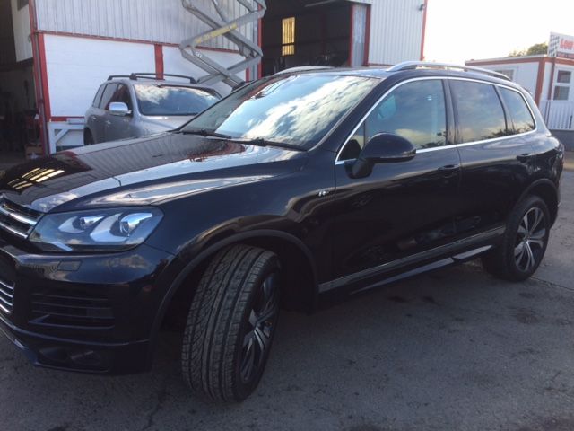 VOLKSWAGEN TOUAREG 2012