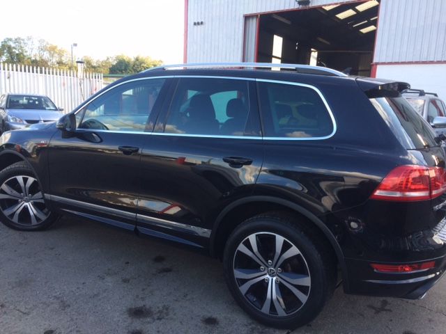 VOLKSWAGEN TOUAREG 2012 CREWCAB CONVERSIONS IRELAND