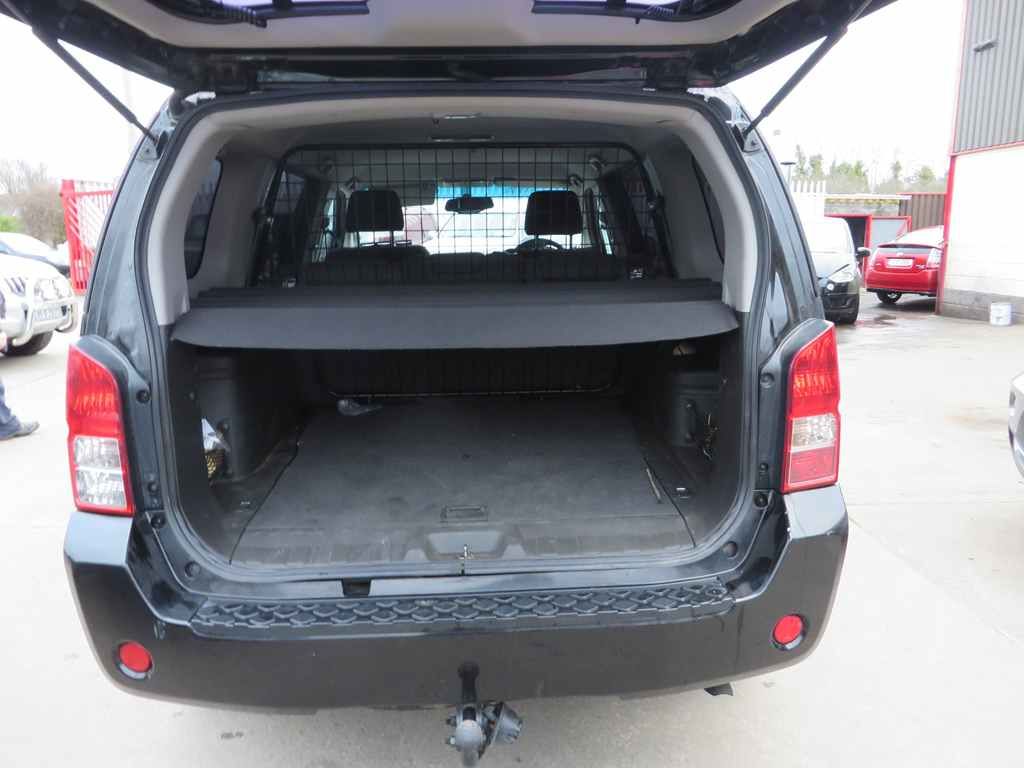 2007 Nissan Pathfinder Crewcab Conversion Ireland
