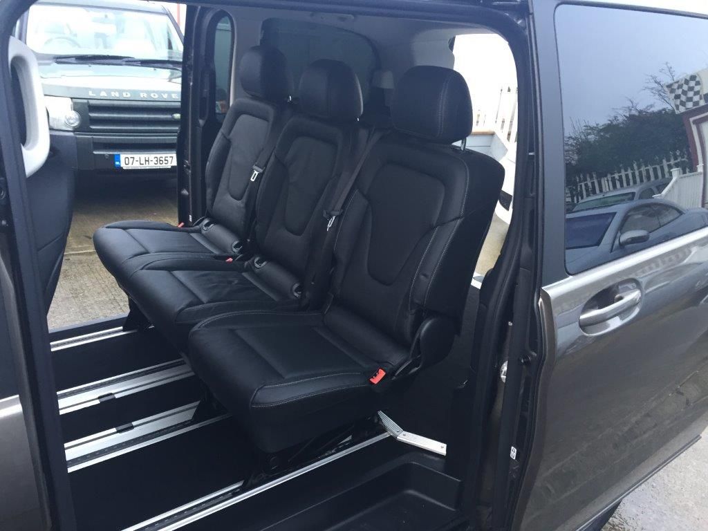 Mercedes Viano 161 CREWCAB