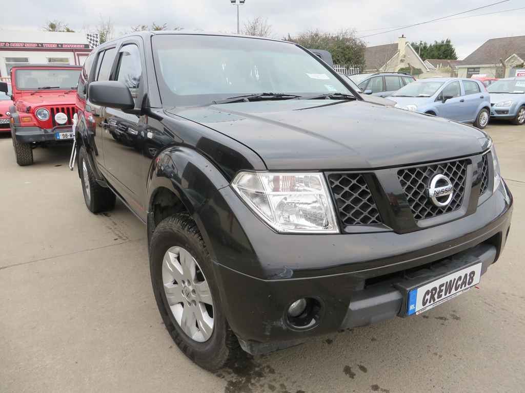 A 2007  Nissan Pathfinder Crewcab Conversion