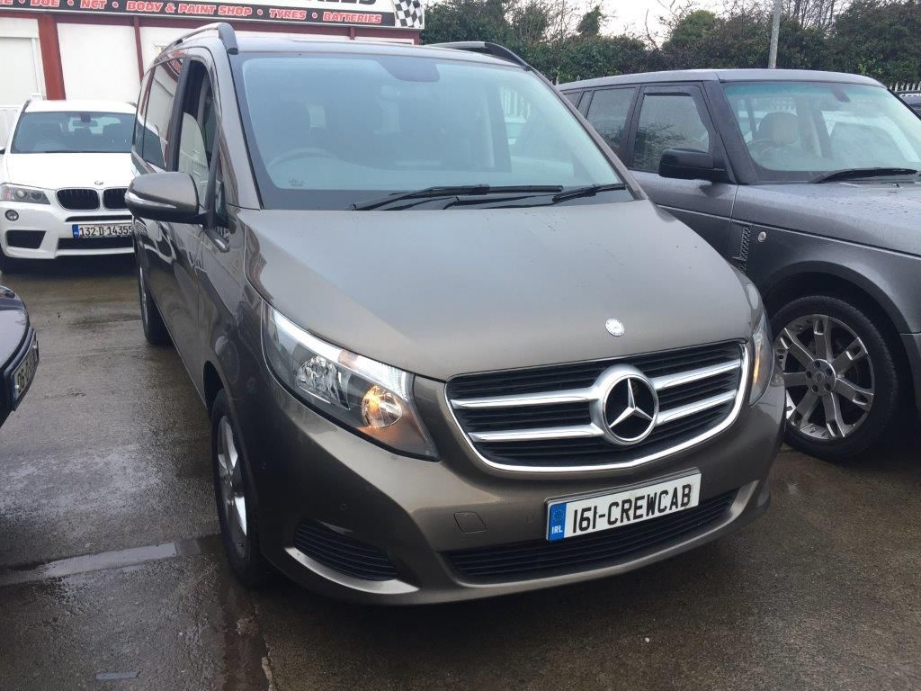 Mercedes Viano  CREWCAB 2016