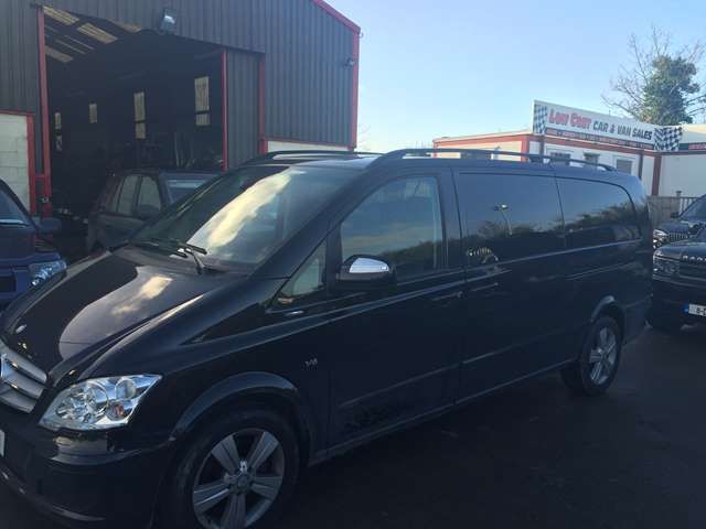 Mercedes Viano 2012 Crew Cab Conversion