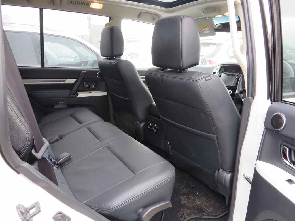 Convert  Pajero to crewcab 2015