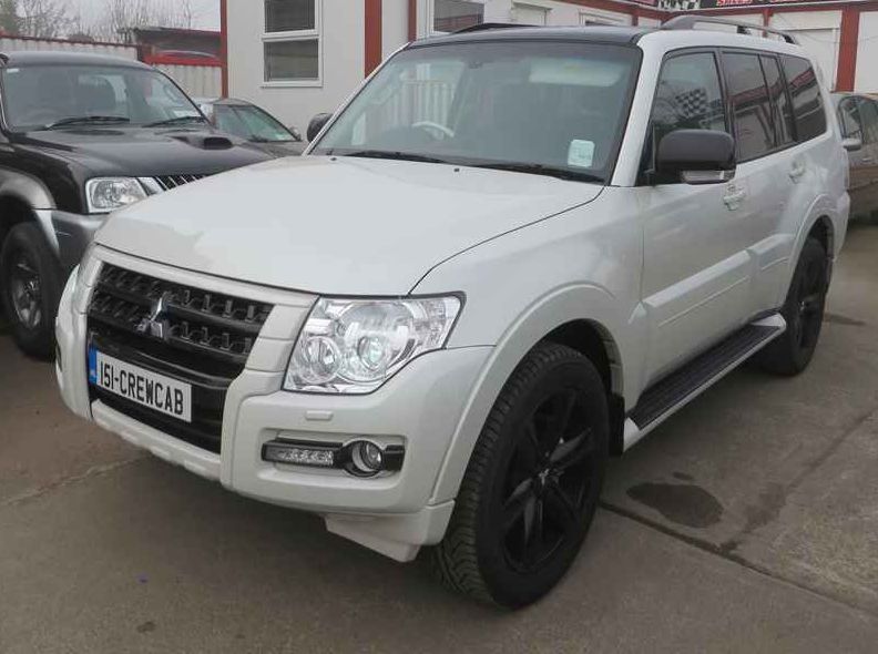 Mitsubishi Pajero Crewcab 2015