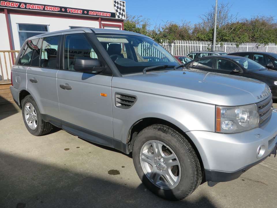 Range Rover Sport 2005 Crewcab Conversion