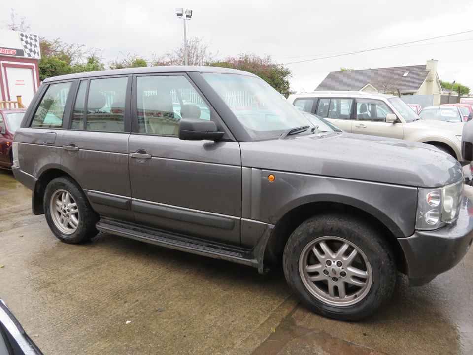 Range Rover 2005 - Range Rover Crewcab Conversion 2005