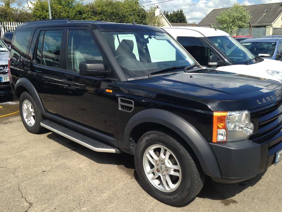 crewcab  discovery 2006