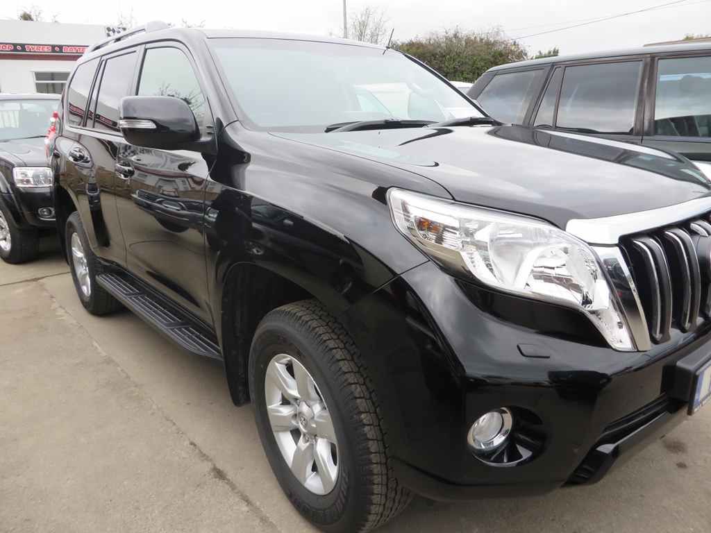 Toyota Landcruiser 2015 Crewcab